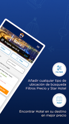 Screenshot 3 Hotel Booking - Buscar Hoteles & Trip Advisor app android