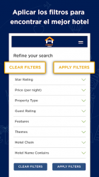 Screenshot 13 Hotel Booking - Buscar Hoteles & Trip Advisor app android