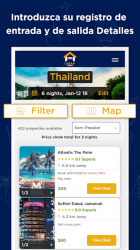 Screenshot 11 Hotel Booking - Buscar Hoteles & Trip Advisor app android
