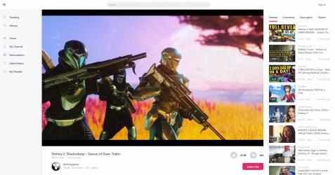 Captura 3 YT Player: HD player for YouTube windows