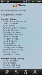 Screenshot 4 Colección de películas y de in android