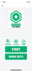 Screenshot 1 Robux Spin Wheel for Roblox iphone