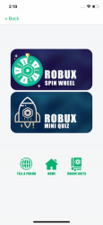 Screenshot 2 Robux Spin Wheel for Roblox iphone