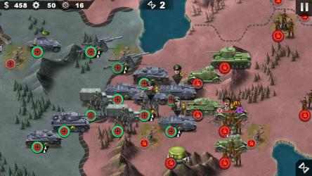 Captura 8 World Conqueror 4-WW2 Strategy android