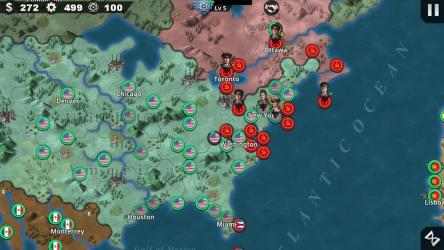 Screenshot 5 World Conqueror 4-WW2 Strategy android