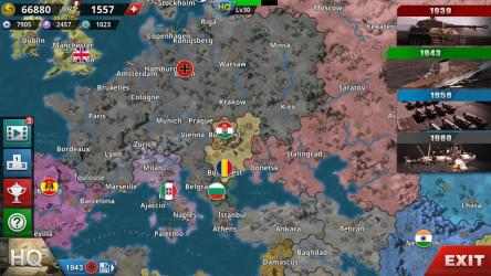 Screenshot 14 World Conqueror 4-WW2 Strategy android