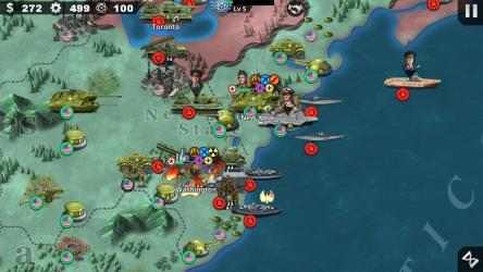 Captura de Pantalla 6 World Conqueror 4-WW2 Strategy android