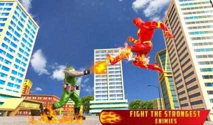 Capture 11 héroe de fuego volador marca robot juegos de robot android