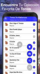 Screenshot 7 Tonos De Llamada Alabanzas android