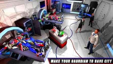 Capture 4 Truck Robot Transform Game android