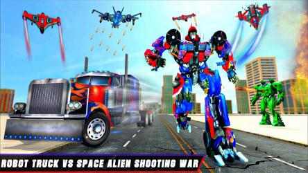 Image 12 Truck Robot Transform Game android