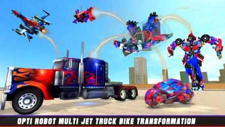 Image 11 Truck Robot Transform Game android