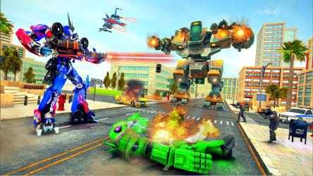 Image 13 Truck Robot Transform Game android
