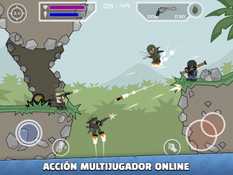 Screenshot 9 Mini Militia - Doodle Army 2 android