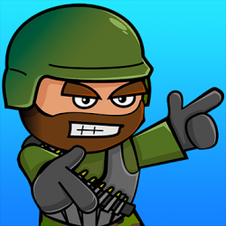 Captura de Pantalla 1 Mini Militia - Doodle Army 2 android