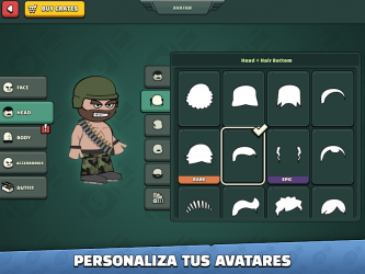 Screenshot 12 Mini Militia - Doodle Army 2 android