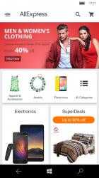 Screenshot 1 AliExpress Shopping App windows
