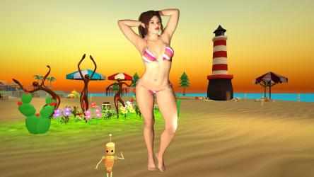 Screenshot 3 Bikini Virtual Beach Dancer[HD+] windows