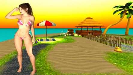 Capture 5 Bikini Virtual Beach Dancer[HD+] windows