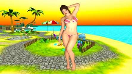 Screenshot 2 Bikini Virtual Beach Dancer[HD+] windows