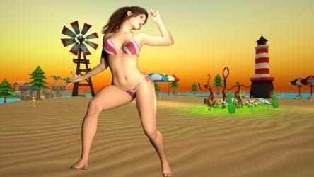 Screenshot 4 Bikini Virtual Beach Dancer[HD+] windows