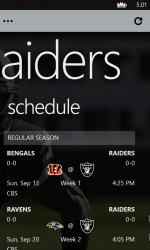 Screenshot 4 Oakland Raiders windows