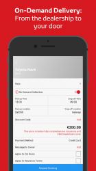Screenshot 6 Toyota Daily Rental android