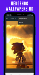 Captura 7 Hedgehog Wallpapers HD android