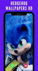 Screenshot 4 Hedgehog Wallpapers HD android