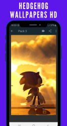 Screenshot 6 Hedgehog Wallpapers HD android