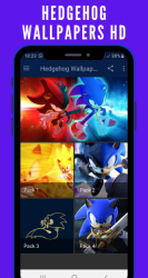 Captura de Pantalla 5 Hedgehog Wallpapers HD android