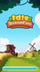 Screenshot 1 Idle Stickman Farming Tycoon: Farm Clicker Game 2022 windows