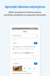 Imágen 7 Flitto - Free translation & Language study android