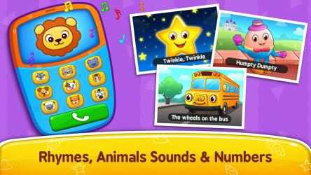 Screenshot 1 Baby Games: Piano, Baby Phone, First Words windows