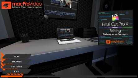 Screenshot 1 Editing Course For Final Cut Pro X By macProVideo windows