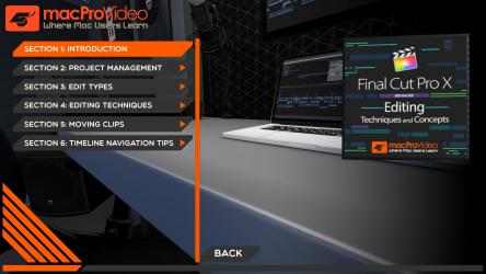 Captura 6 Editing Course For Final Cut Pro X By macProVideo windows