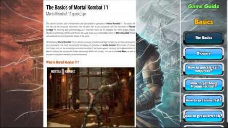 Screenshot 2 Mortal Kombat 11 Game Guides windows