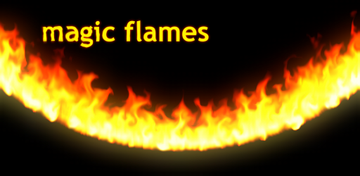 Imágen 2 Magic Flames Lite - fire LWP android