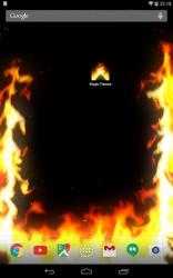 Captura de Pantalla 6 Magic Flames Lite - fire LWP android