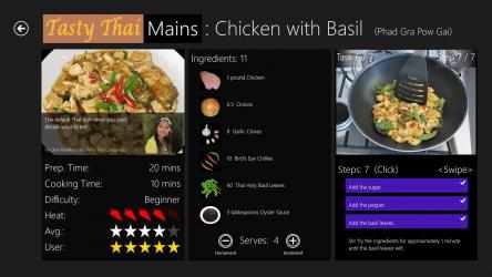 Screenshot 4 Tasty Thai Cuisine windows