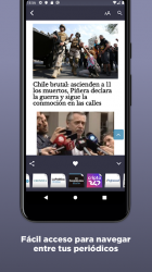 Screenshot 4 Diarios Argentinos android