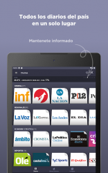 Screenshot 7 Diarios Argentinos android