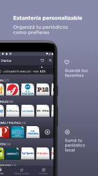 Screenshot 3 Diarios Argentinos android