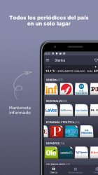 Screenshot 2 Diarios Argentinos android
