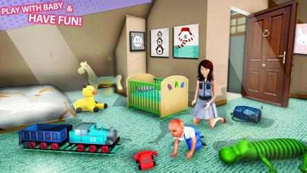 Imágen 4 New Baby Single Mom Family Adventure android