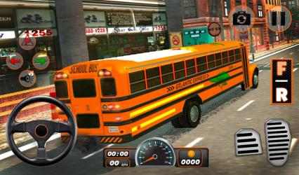 Screenshot 11 High School Bus Driving 3D android
