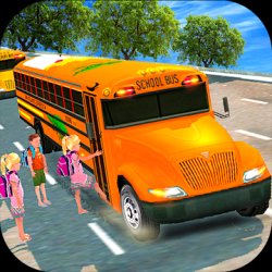 Captura de Pantalla 1 High School Bus Driving 3D android