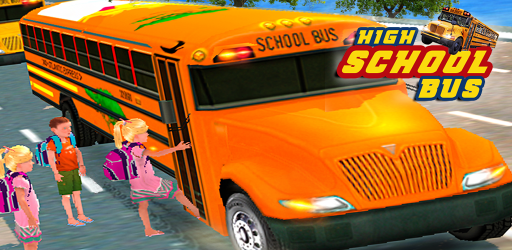 Captura de Pantalla 2 High School Bus Driving 3D android