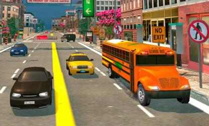 Imágen 4 High School Bus Driving 3D android