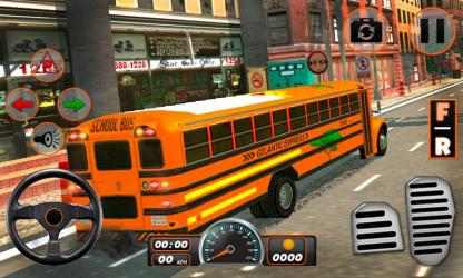 Imágen 5 High School Bus Driving 3D android